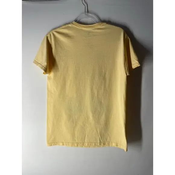 Junk Food Frida Kahlo Short Sleeve T-shirt Yellow Graphic tee Size Small - Picture 4 of 4